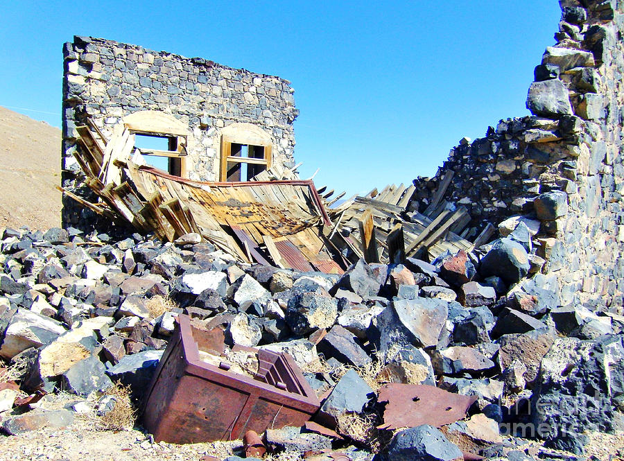 Candelaria Ruins 6 Photograph by Marilyn Diaz