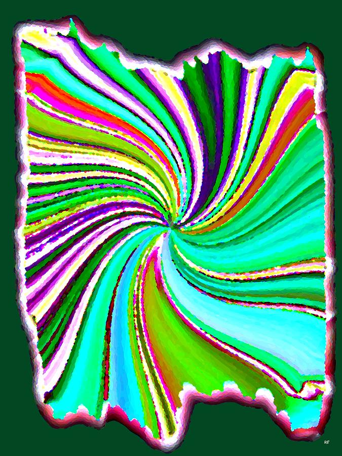 Candid Color 21 Digital Art by Will Borden