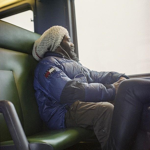 Yashica Photograph - Candid While On Train To #instawalk010 by Andy Kleinmoedig