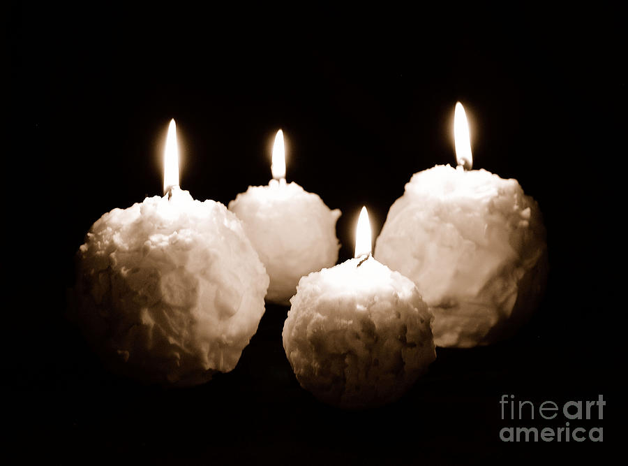 Candle Photograph by Christine Tolosa