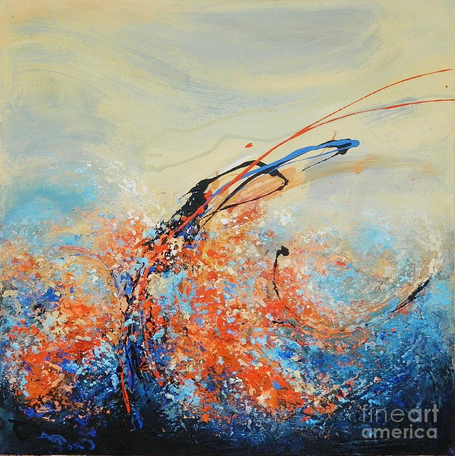 Candle in the Wind Painting by Dan Campbell