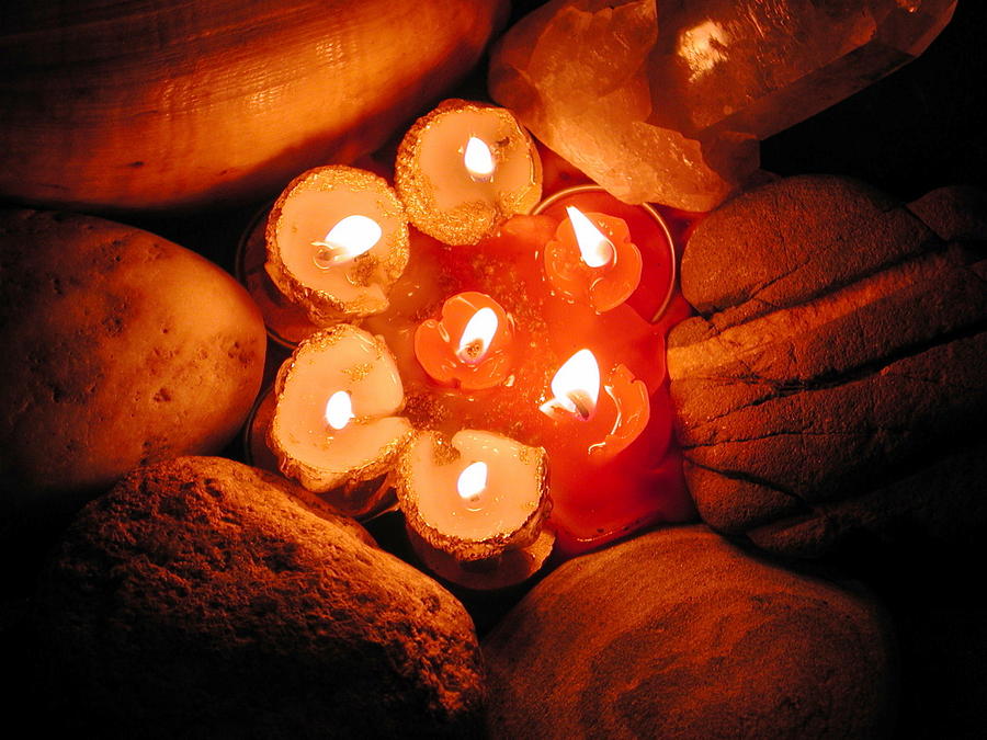 Candle Light Photograph by Colette V Hera Guggenheim