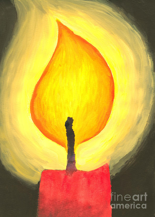 Candle Light Painting
