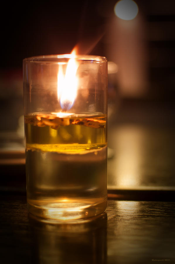 Candle Light Photograph by Miguel Winterpacht
