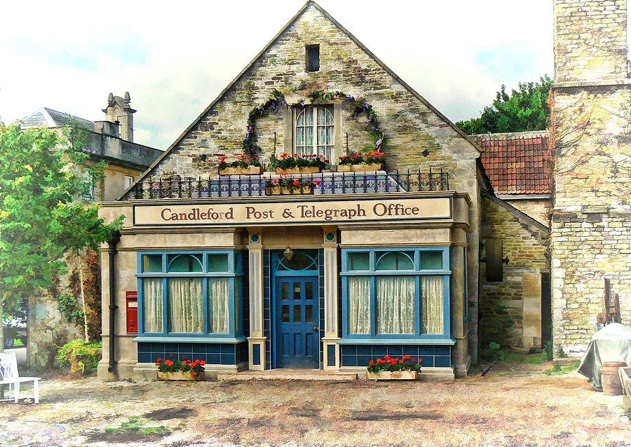 Post Office Photograph - Candleford Post Office by Paul Gulliver