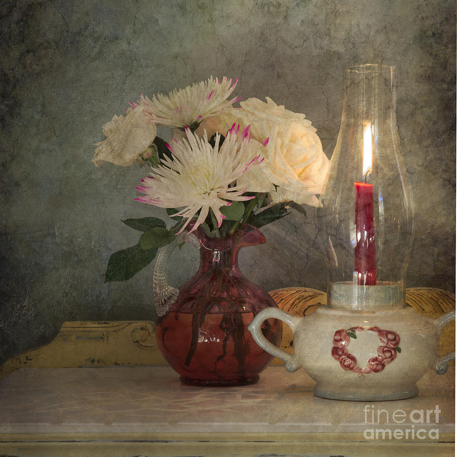 Candlelight Photograph by Betty LaRue
