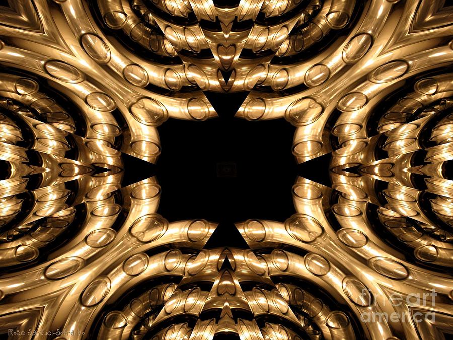 Candles Abstract 3 Photograph by Rose Santuci-Sofranko