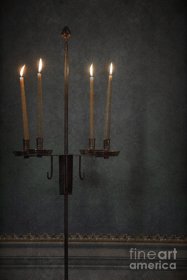 Architecture Photograph - Candles In The Dark by Margie Hurwich