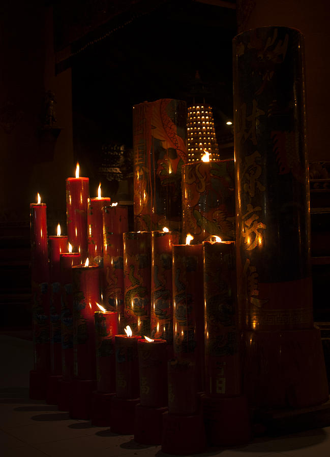 Candles with a Breeze Photograph by Miguel Winterpacht