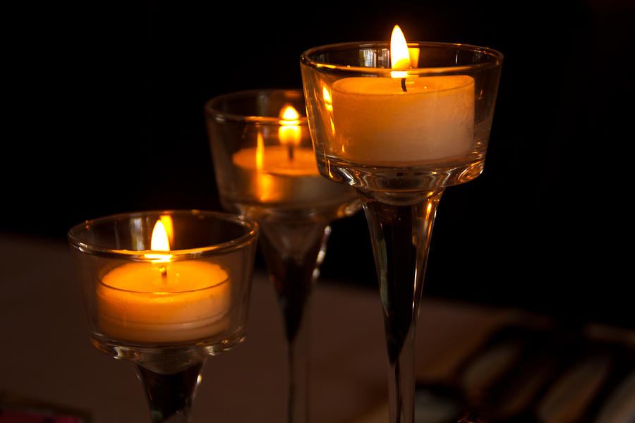 Candles Photograph by Pat Moore