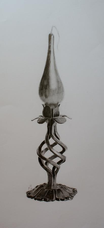 Candlestick by Frank Hamilton Candlestick by Frank Hamilton
