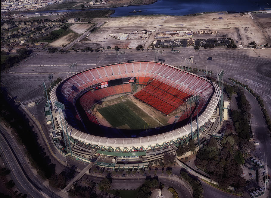 Candlestick Park #2 Photograph by Mountain Dreams