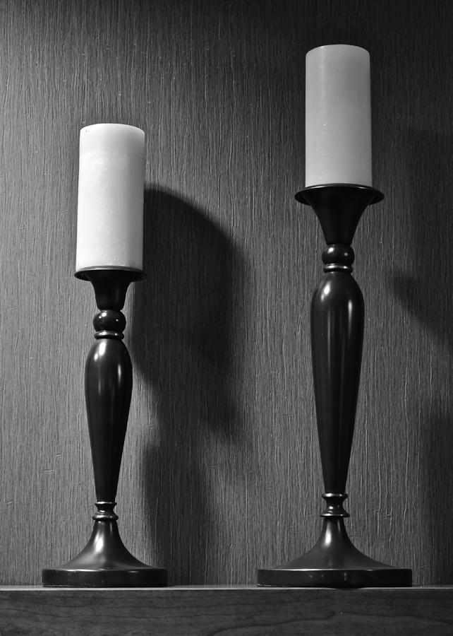 Unique Photograph - Candlestick by Frozen in Time Fine Art Photography