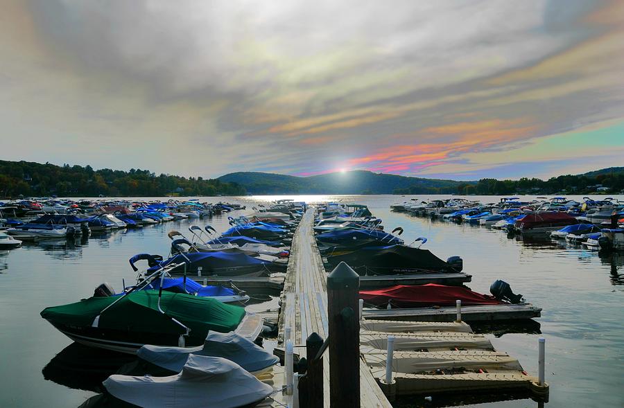 Candlewood Lake Photograph by Diana Angstadt