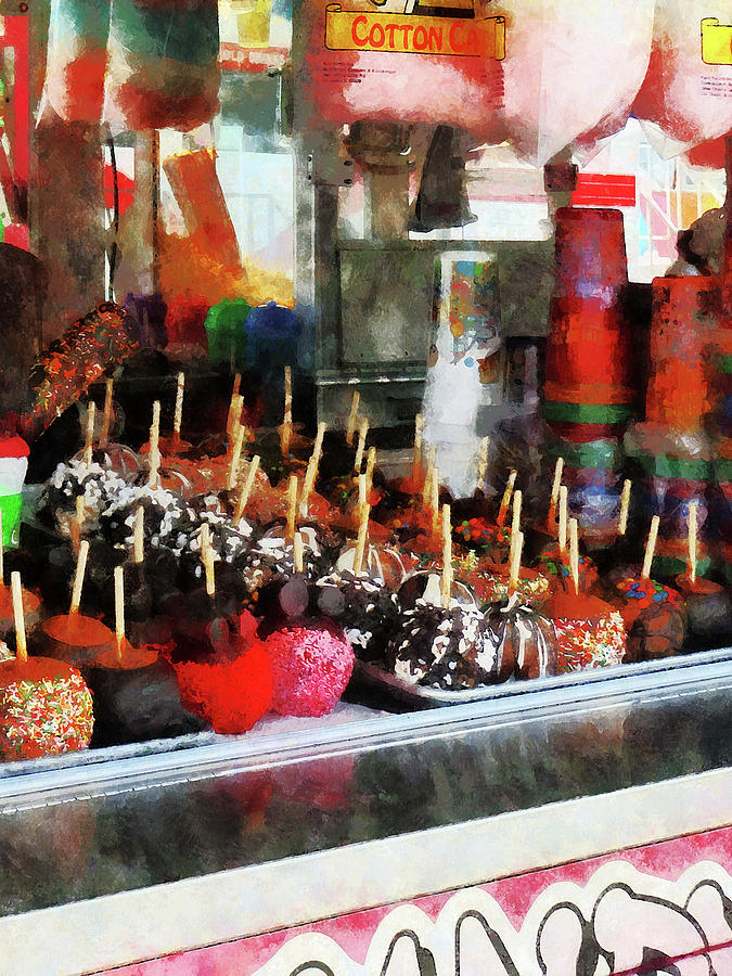 Candy Apples Photograph by Susan Savad