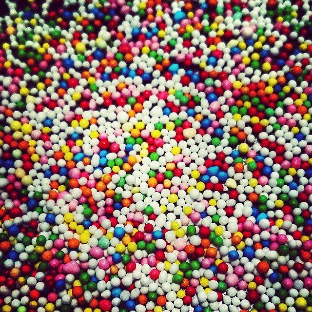 Candy Photograph - #candy  #cake #sugar #colorful  #colors by Miceli Luigi
