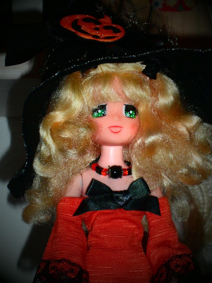 Candy Candy Doll With Halloween Dress Photograph By Donatella Muggianu