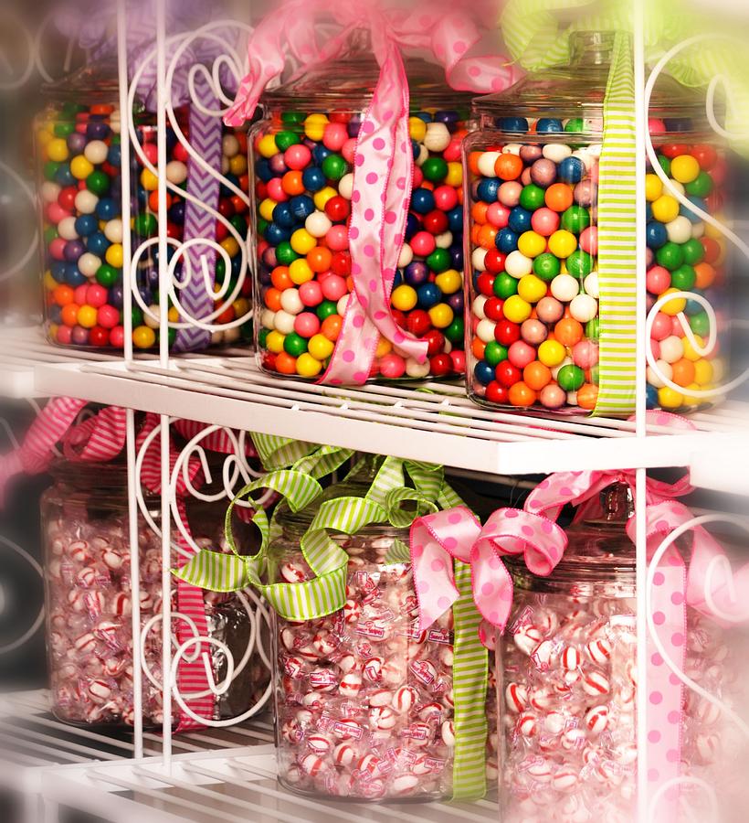 Candy Candy Photograph by Nadalyn Larsen