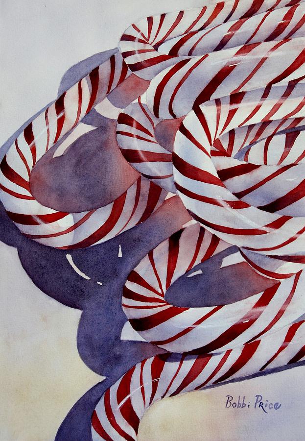 Candy Cane Christmas by Bobbi Price