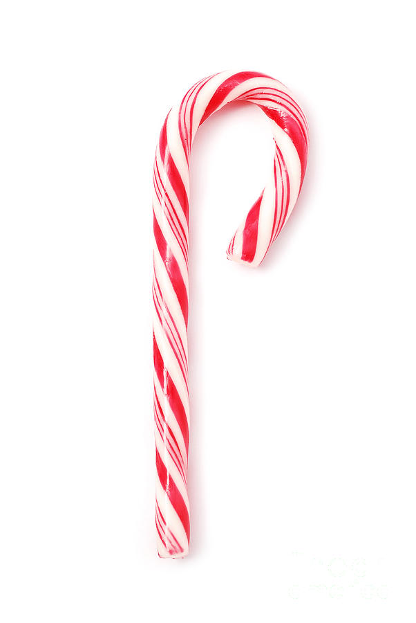 Candy Photograph - Candy cane by Cristian M Vela