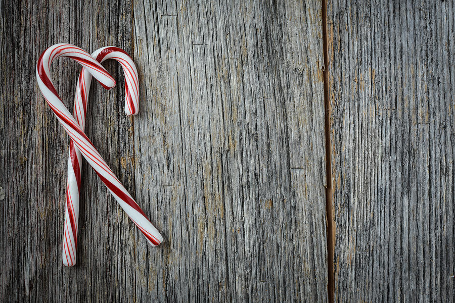 candy cane background
