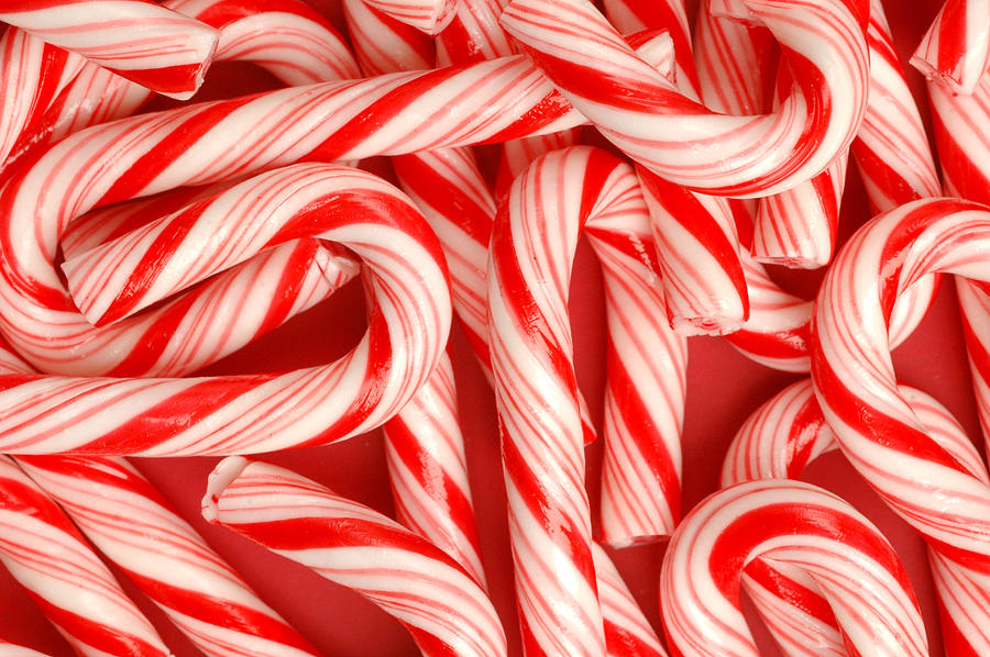 Candy Cane Pattern Photograph by Mstahlphoto