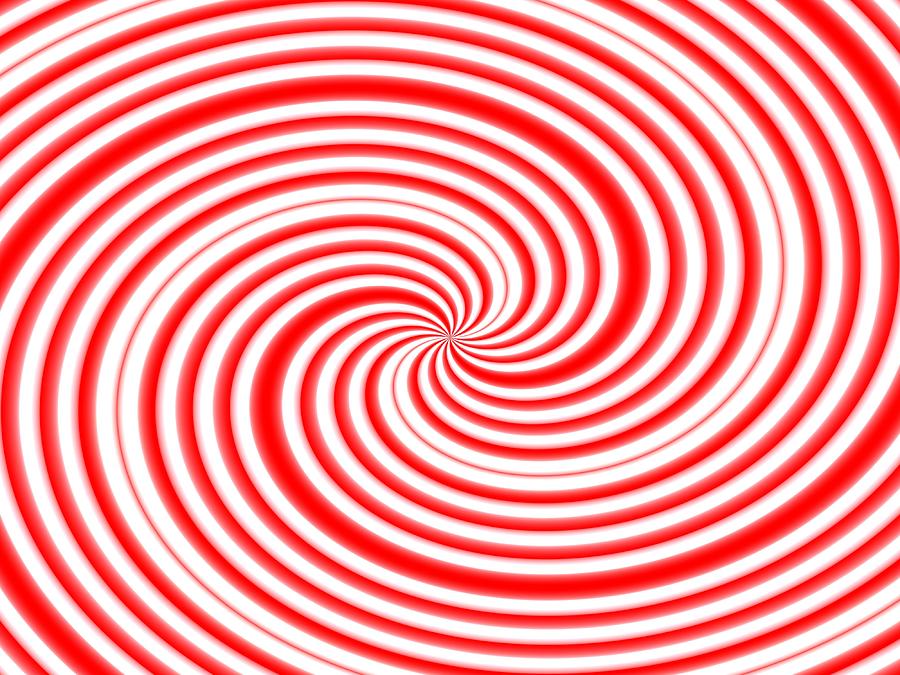 Candy Cane - Peppermint Swirl Photograph by Susan Carella