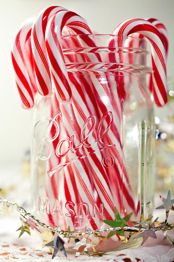 Candy Canes Photograph by June Marie Sobrito