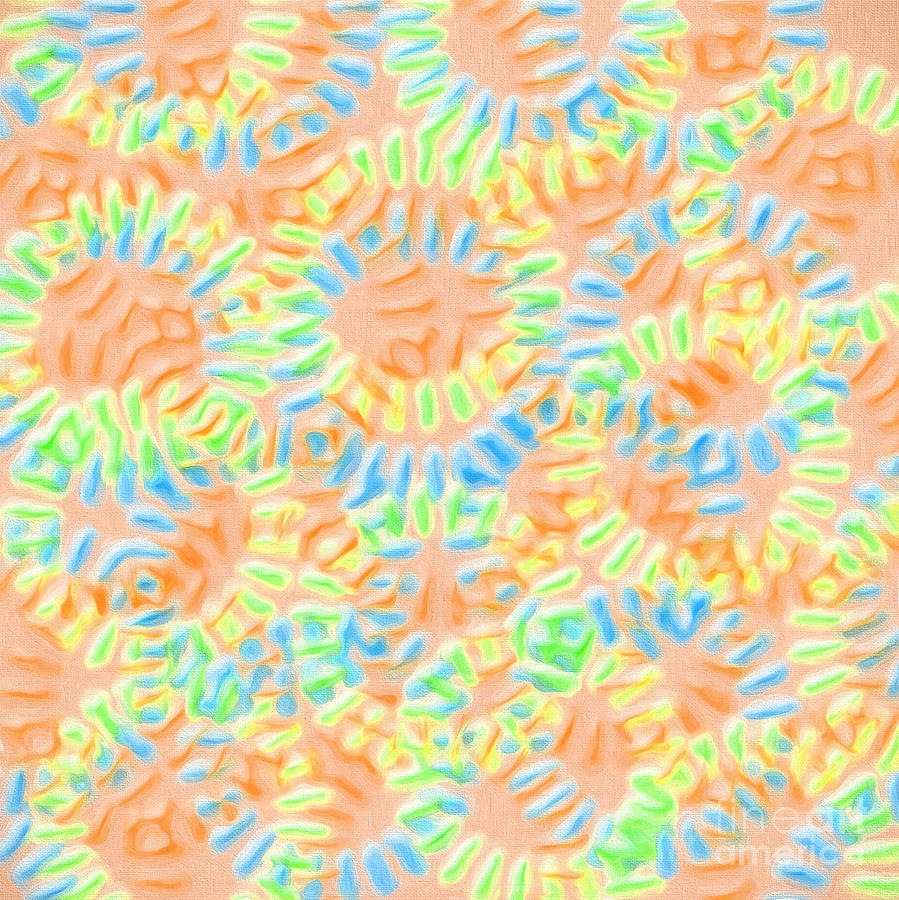 Candy Circles 2 Digital Art by Andee Design