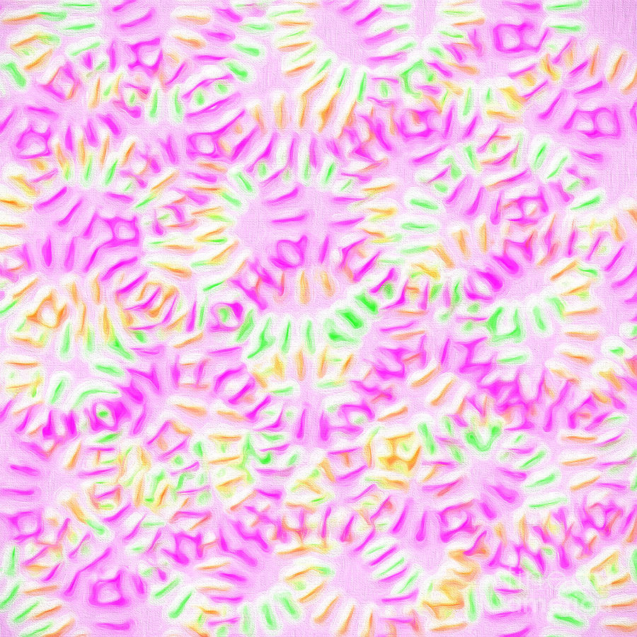 Candy Circles 3 Digital Art by Andee Design