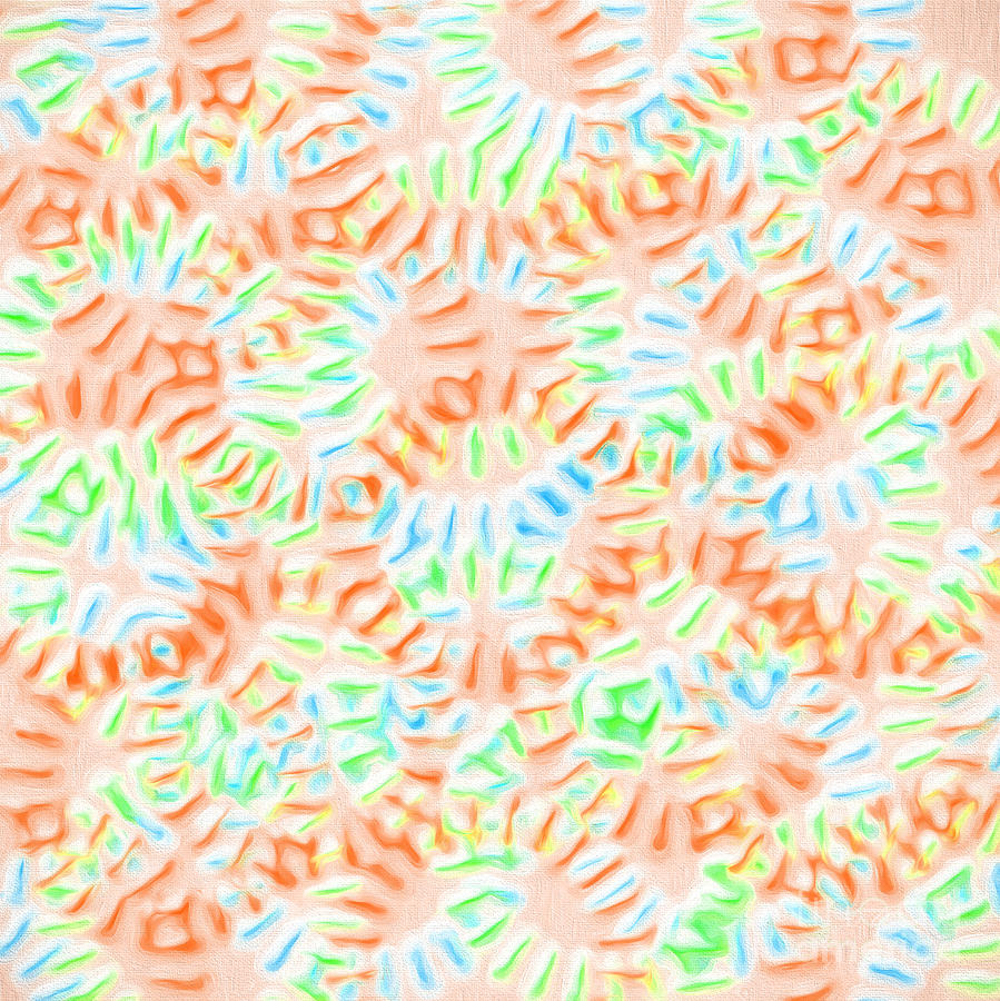 Candy Circles 5 Digital Art by Andee Design