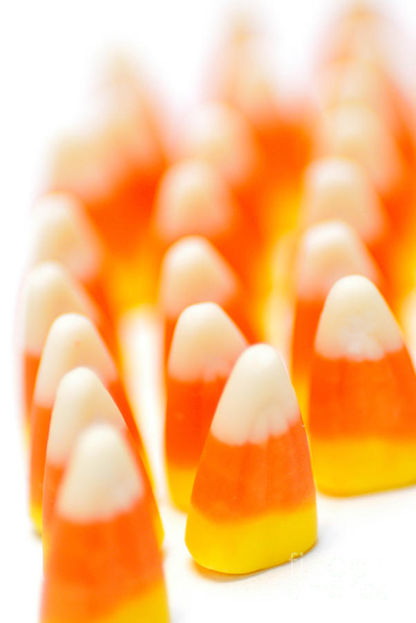 Candy Photograph - Candy Corn Army by Amy Cicconi