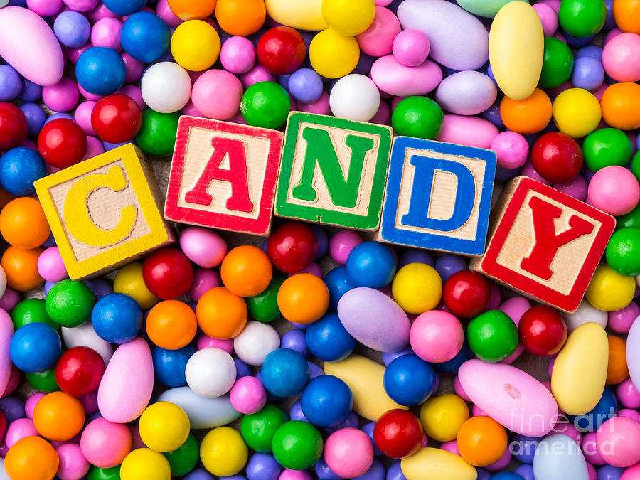 Candy Photograph - Candy by Edward Fielding