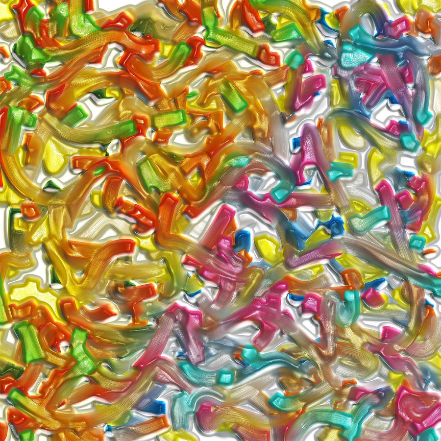 Candy Factory Digital Art by Alec Drake
