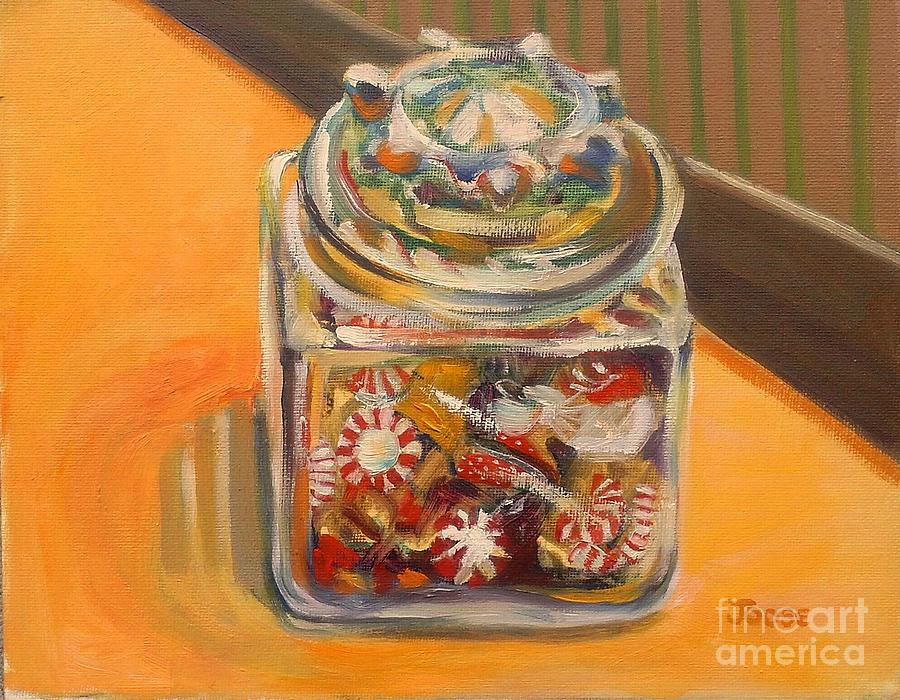Candy Painting - Candy Jar 2 by Joose Hadley