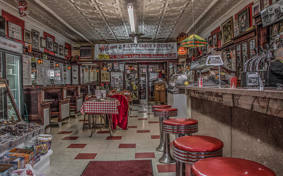 Candy Kitchen #4 Photograph by Ray Congrove