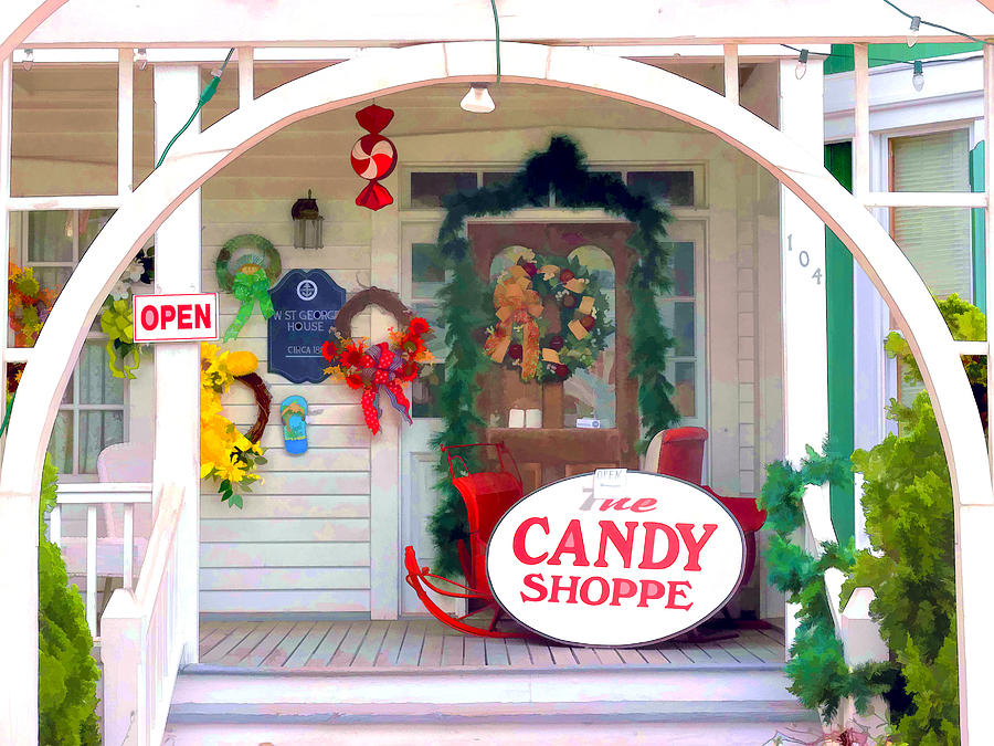 Candy Shoppe Photograph by Don Margulis