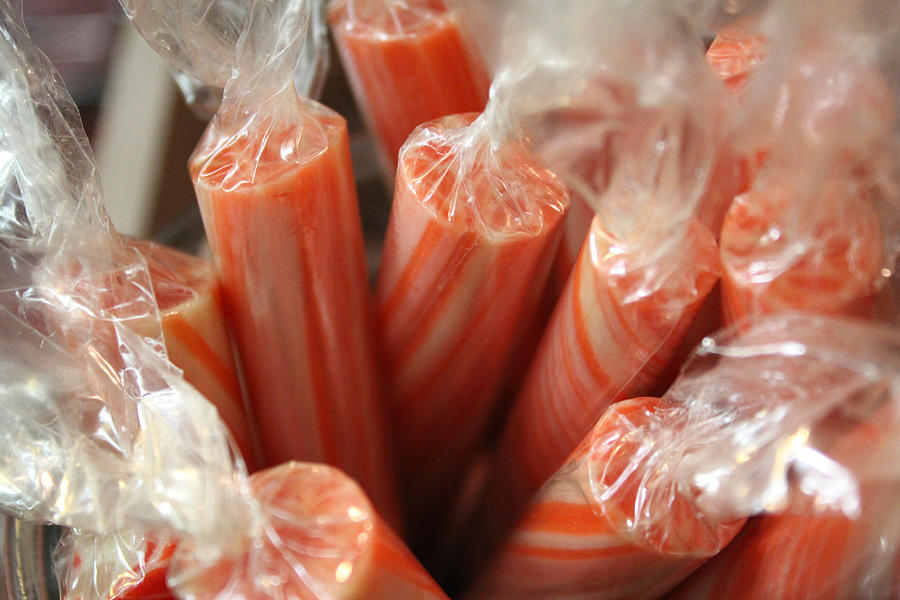 Candy Sticks Photograph by Lynn Sprowl