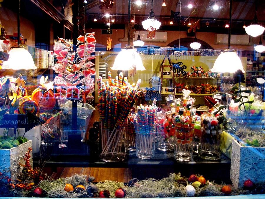 Food And Beverage Photograph - Candy Store by Will Boutin Photos