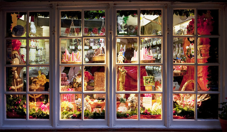 Candy store window Photograph by Onfilm