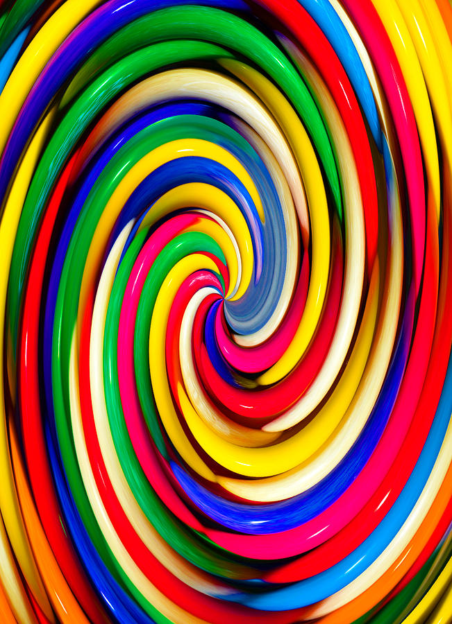 Candy Swirl  Photograph by David Lee Thompson