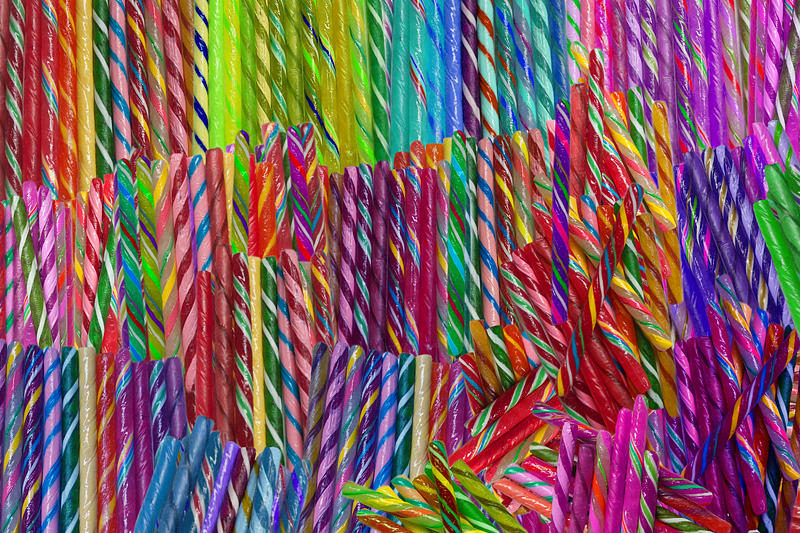 Candy Twists Photograph by MGL Meiklejohn Graphics Licensing