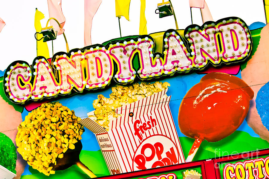 Candyland Photograph by Colleen Kammerer