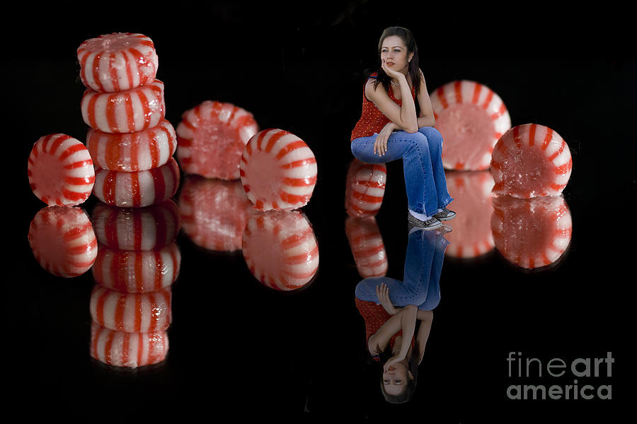 Candylane Digital Art by Angelika Drake