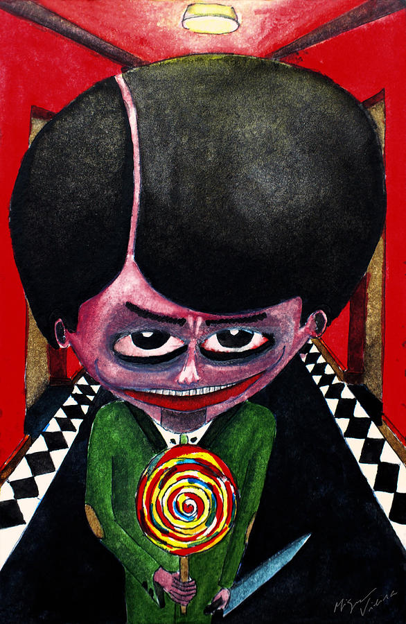Candyman Painting by Miguel Vieira Fine Art America