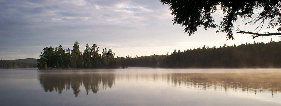 Canisbay Lake - Panorama Photograph by Richard Andrews