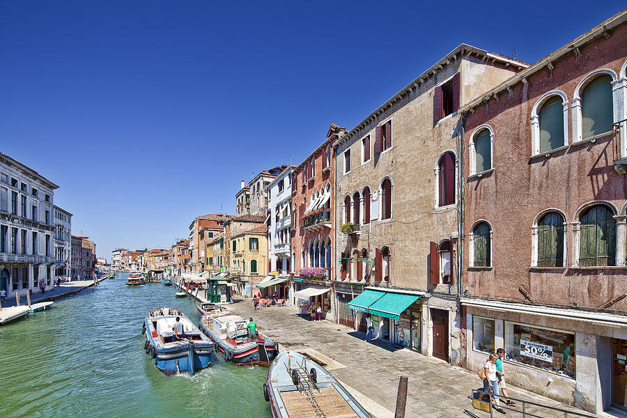 Cannaregio Canal Photograph by Felipe Rodriguez - Fine Art America