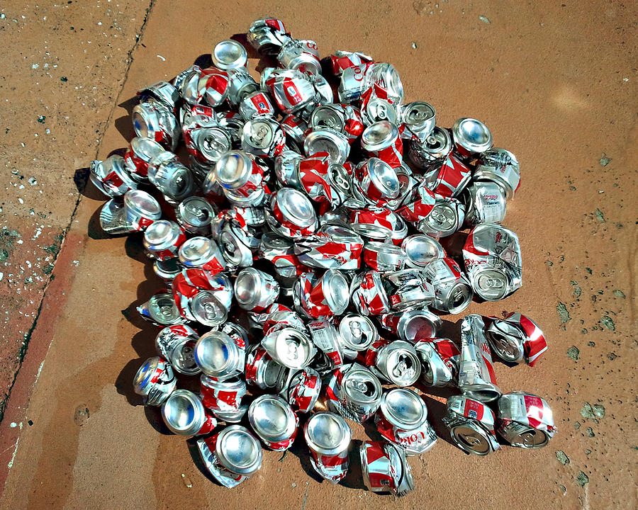 Canned Photograph by Steve Sperry