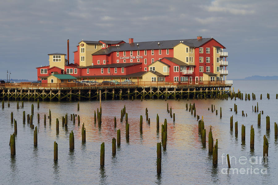 Cannery Pier Hotel Photograph by Mark Kiver