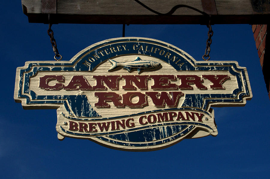 Cannery Row Brewery  Photograph by Caroline Stella